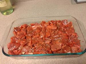Homemade健康牛肉饭的做法 步骤2