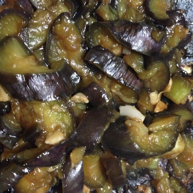 烧素茄子