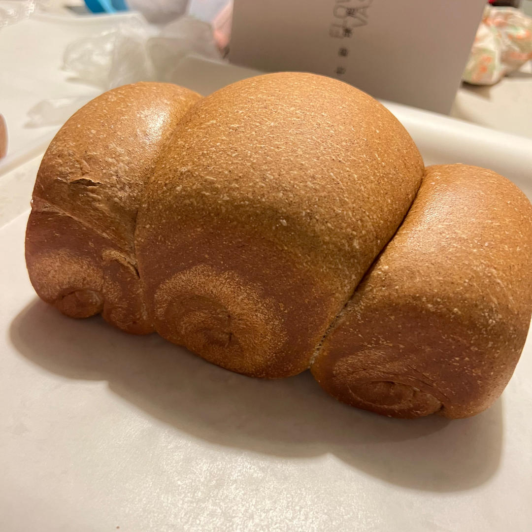 万能全麦吐司配方🍞（含疯狂长个㊙️！黑麦黑糖黑芝麻核桃包为例）