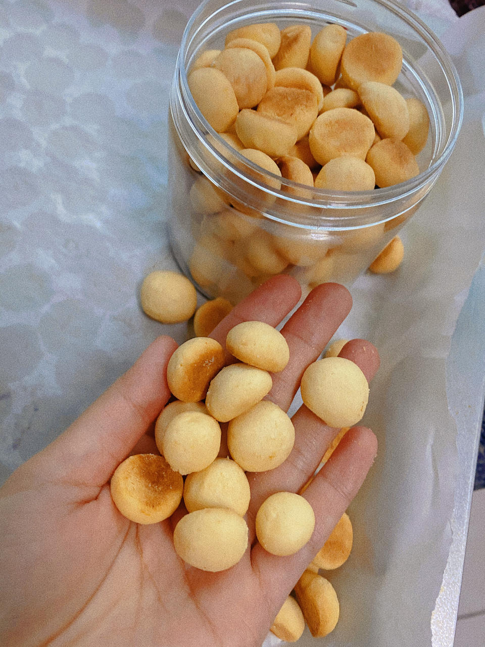 旺仔小馒头（无糖无盐）低龄版宝宝辅食系列
