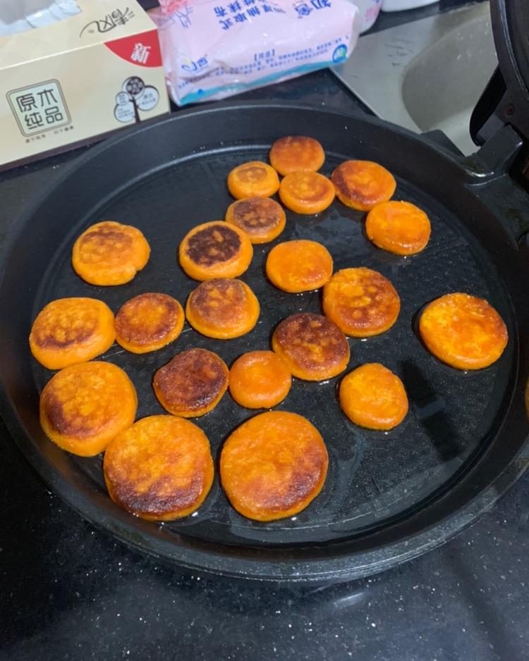 懒人版红薯饼