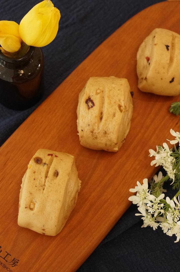 有料的红糖馒头（土豪包）