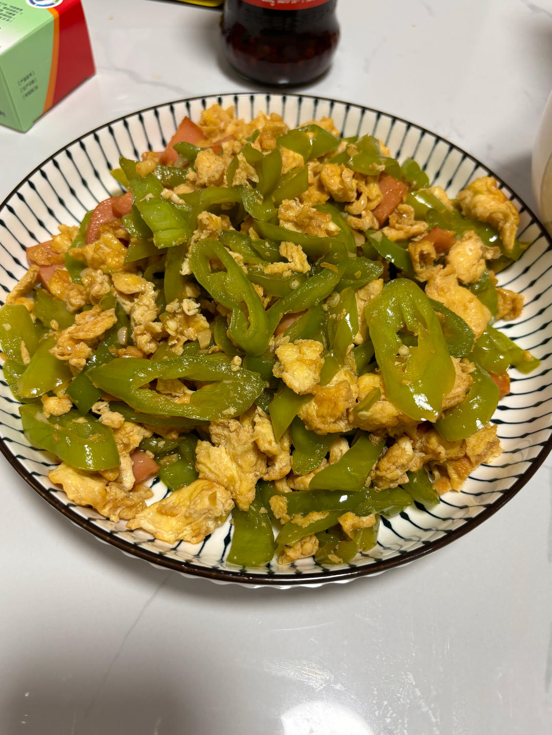 辣椒炒鸡蛋