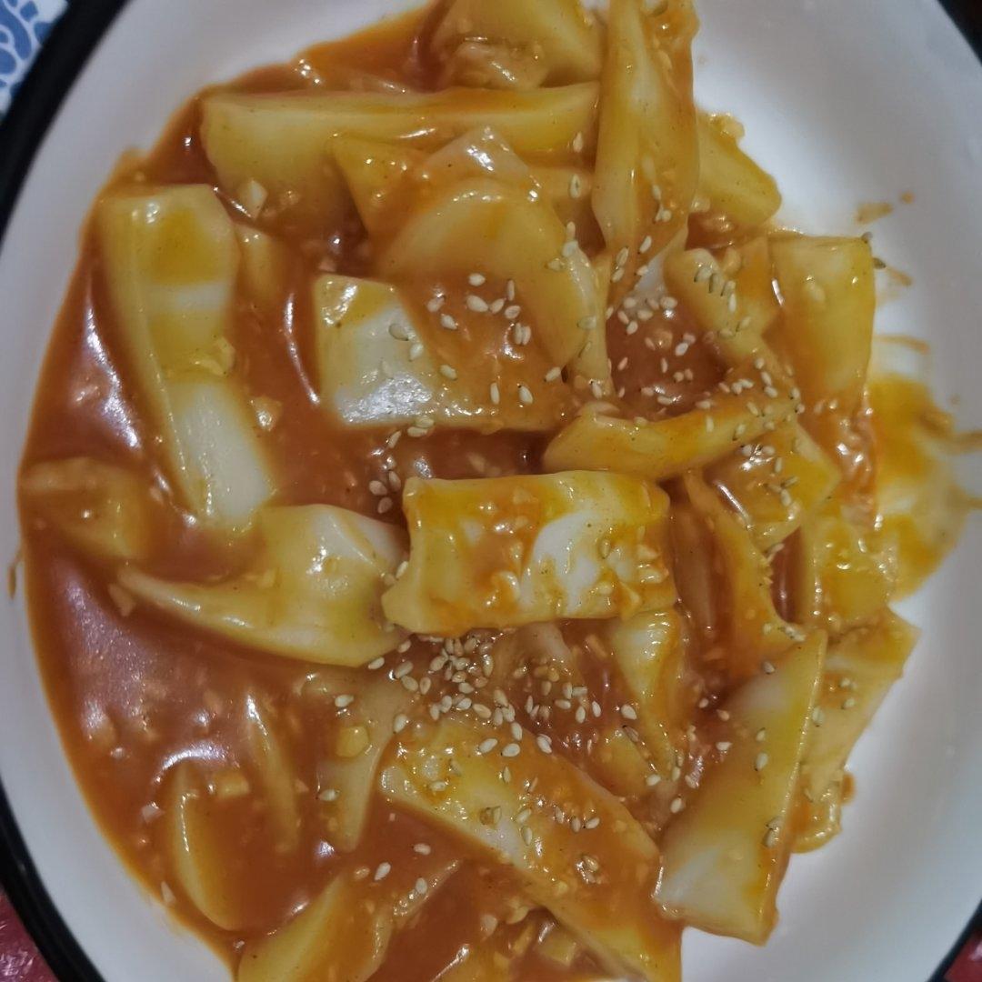 超级好吃的炒年糕