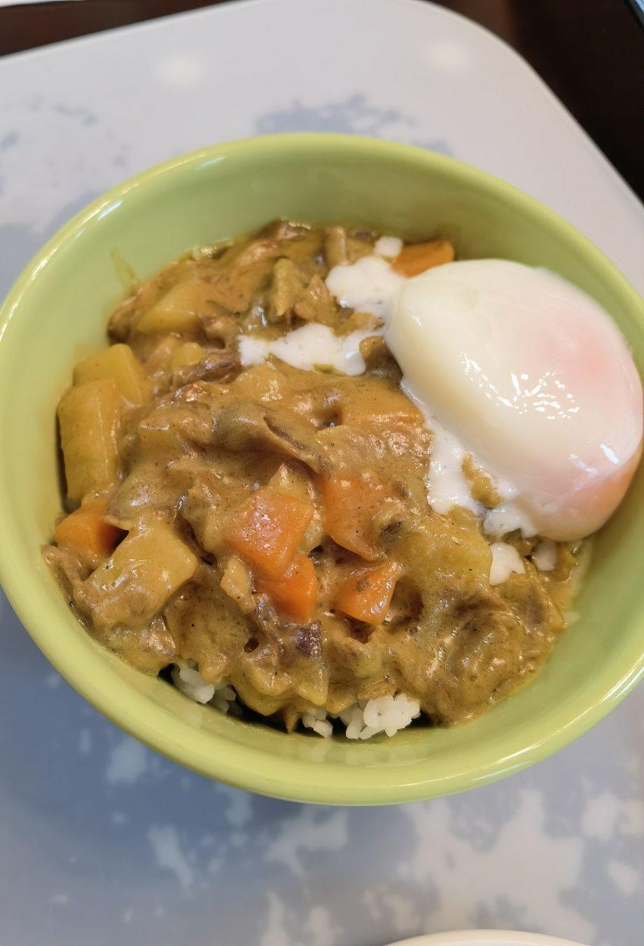 超简单咖喱肥牛饭
