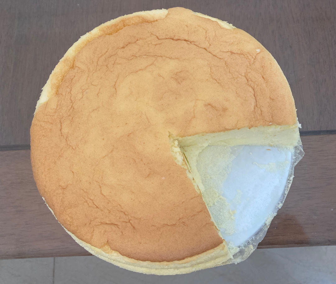 轻乳酪蛋糕（瑞可爷爷同款）网红轻乳酪