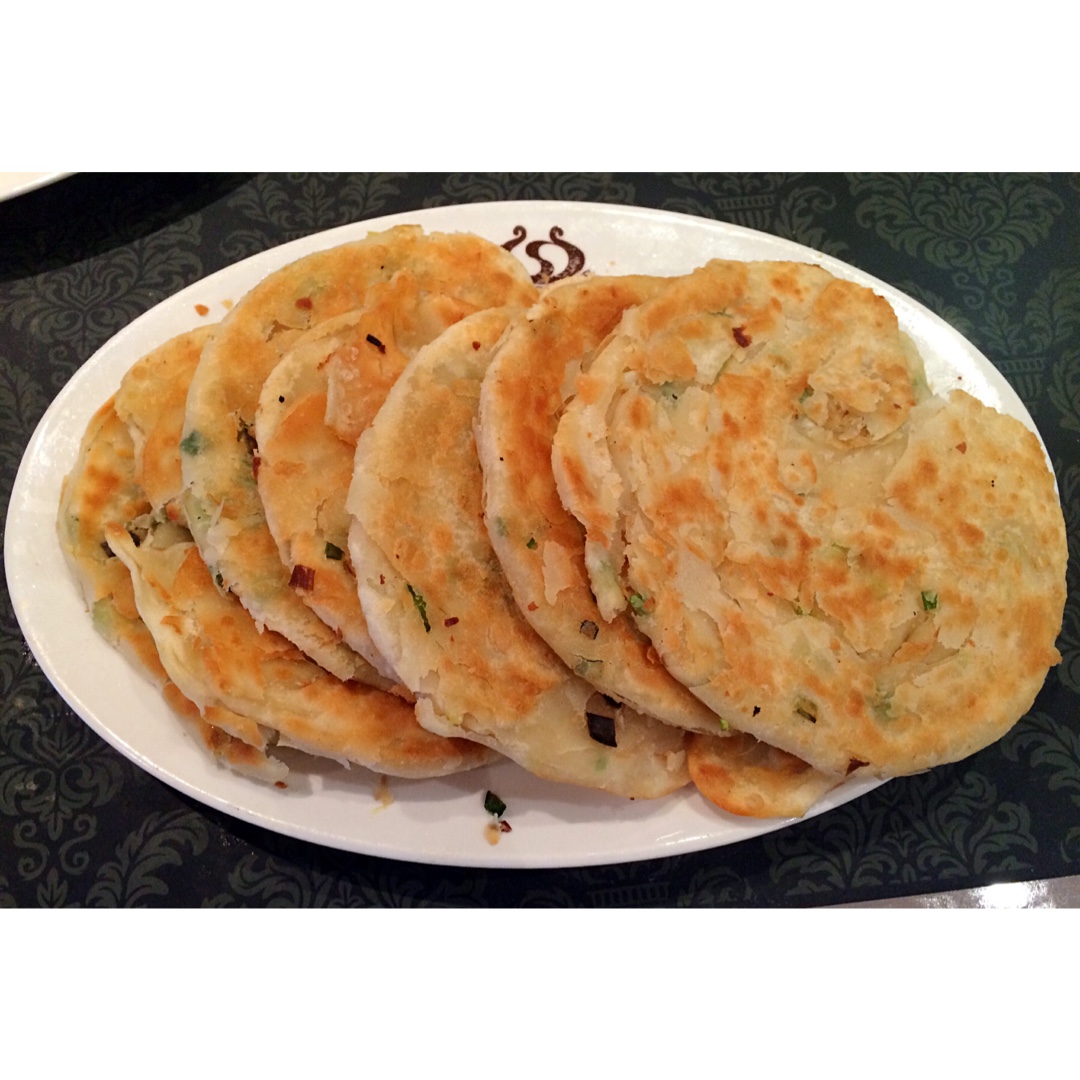 葱花油饼 Spring Onion Pancake