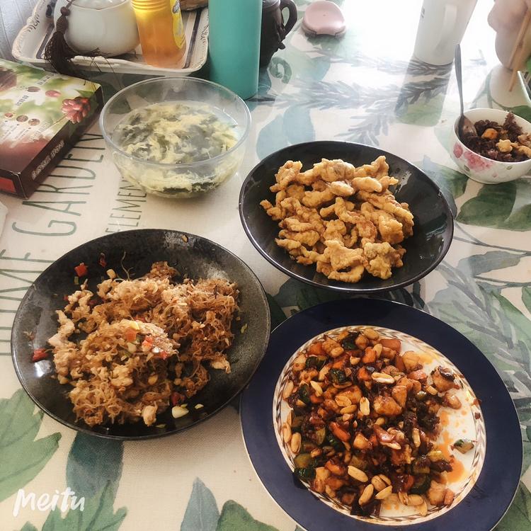 宫保鸡丁(家常版)