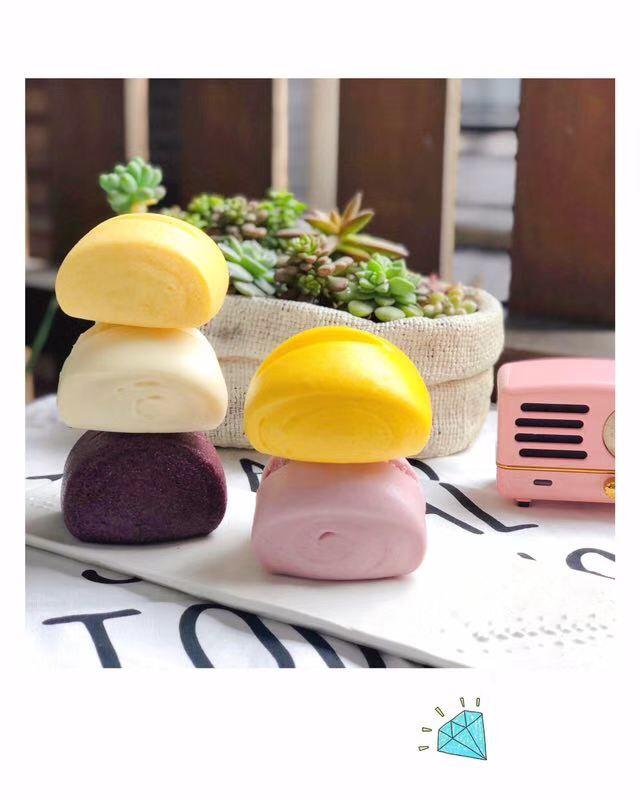 一发刀切馒头（全手工）