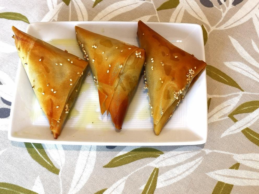 菠菜Feta奶酪派 [ Spanakopita]的做法