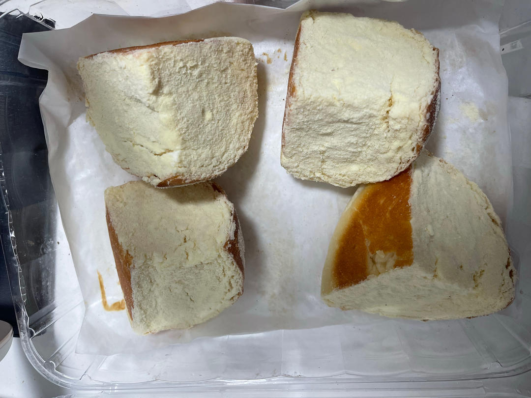 满口奶香的网红奶酪包