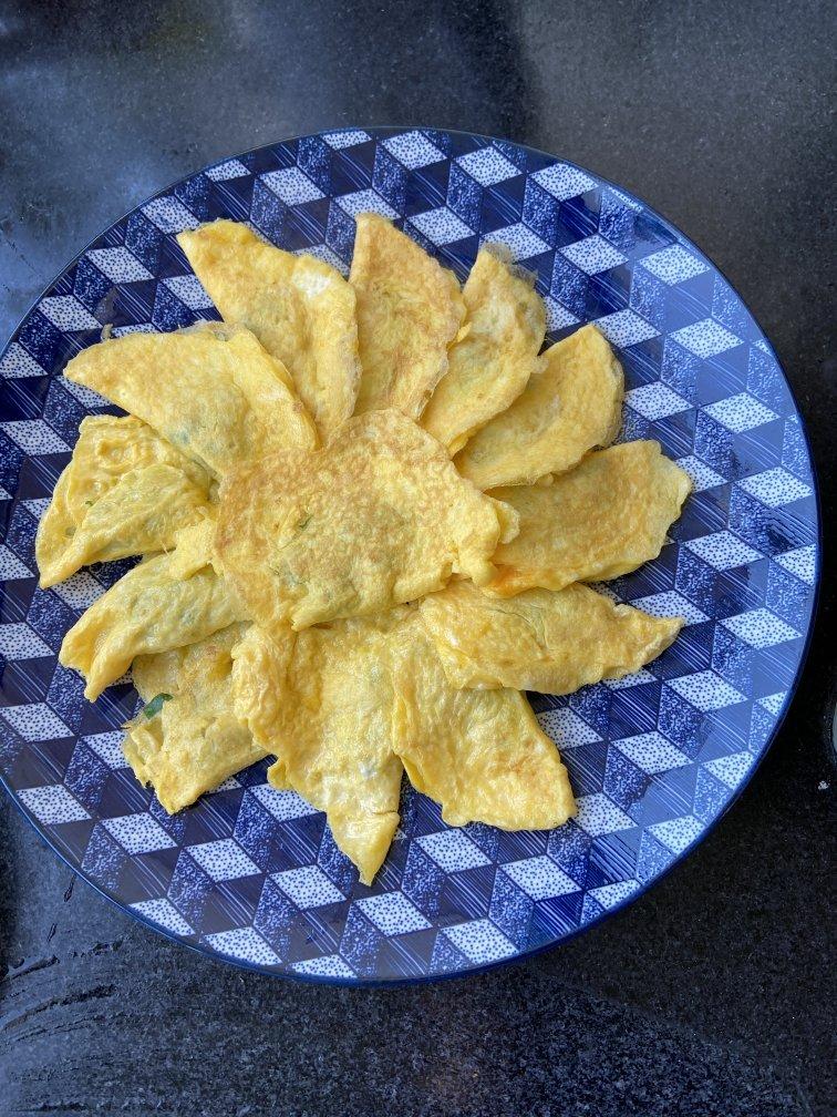 堂妈教你做美味蛋饺