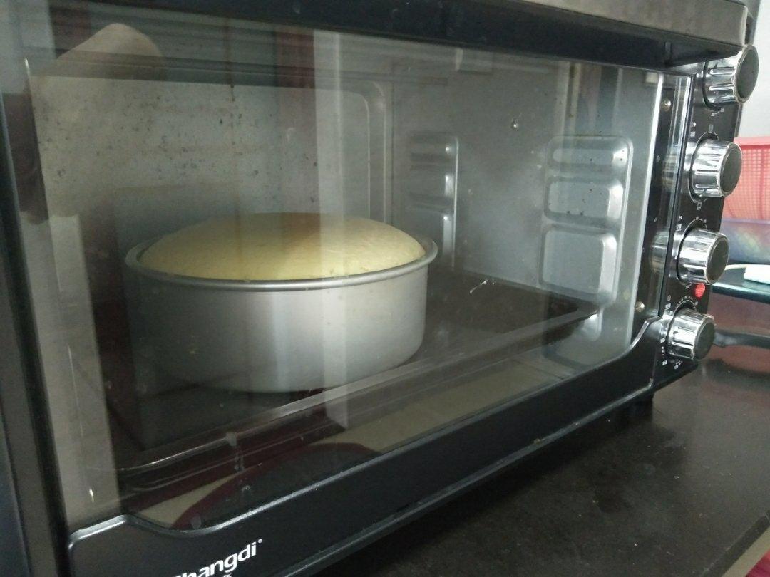 步骤最全面的戚风蛋糕（八寸）做法，成功率高！