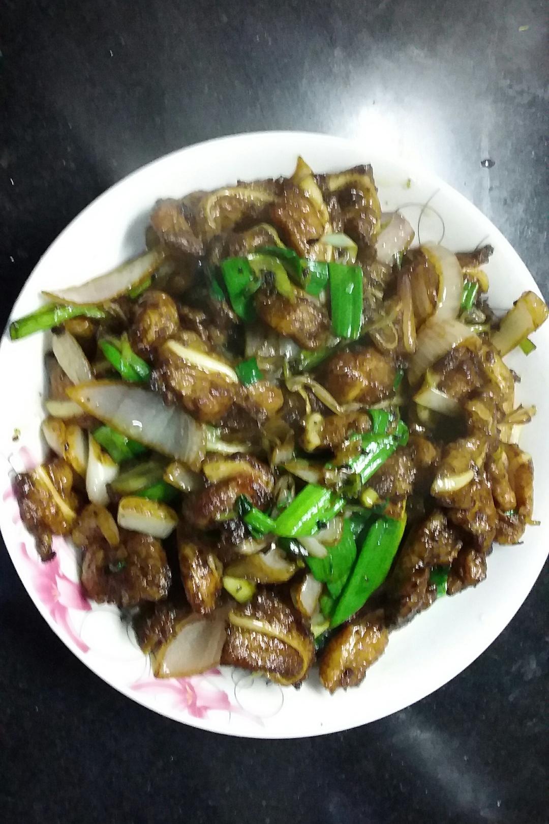 香辣孜然脆骨