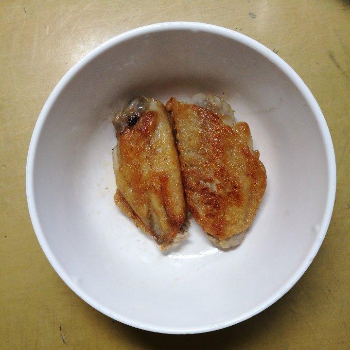 盐煎鸡翅