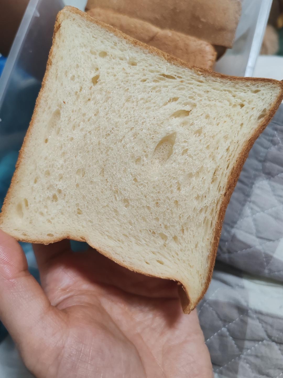 简单易做！水立方牛奶吐司！