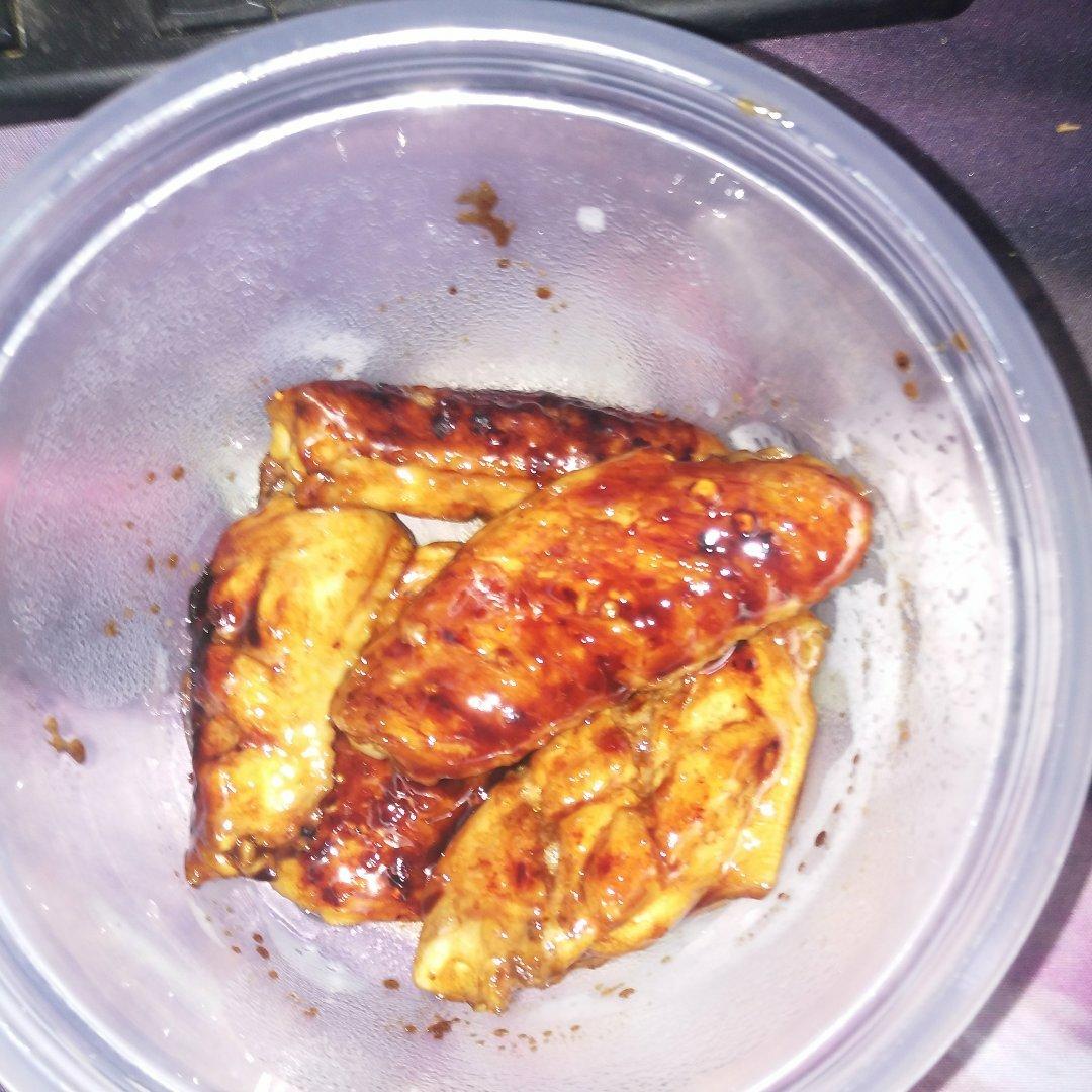 可乐鸡翅