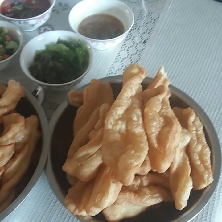 自制蓬松酥脆大油条