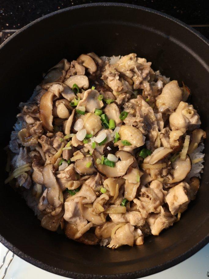 超美味极简快手广式腊味煲仔饭，双立人铸铁锅或砂锅