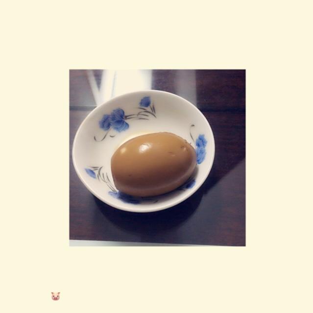 记忆中的味道——卤蛋