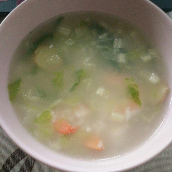 秘制鲜虾粥