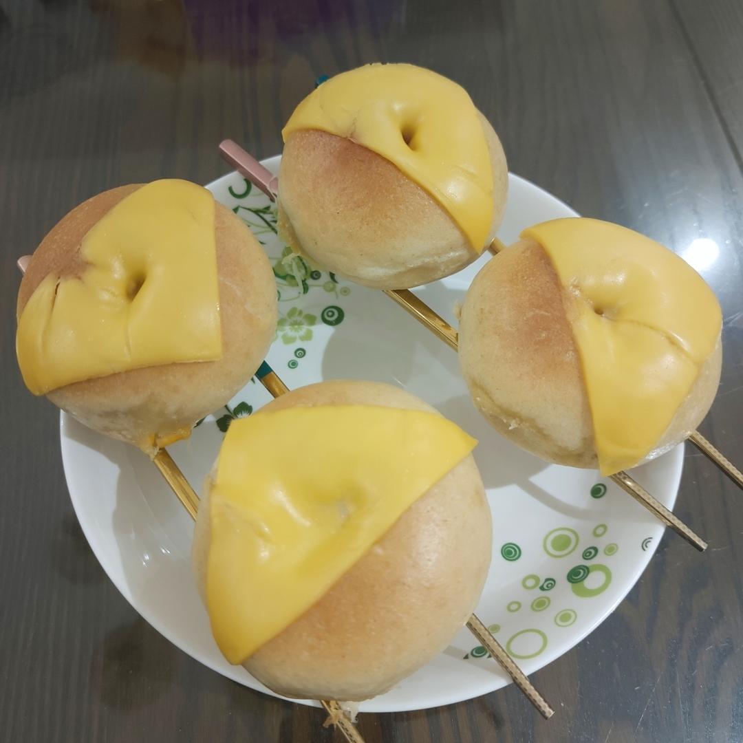 全麦玉米芝士贝果🌽解锁芝士玉米全新吃法