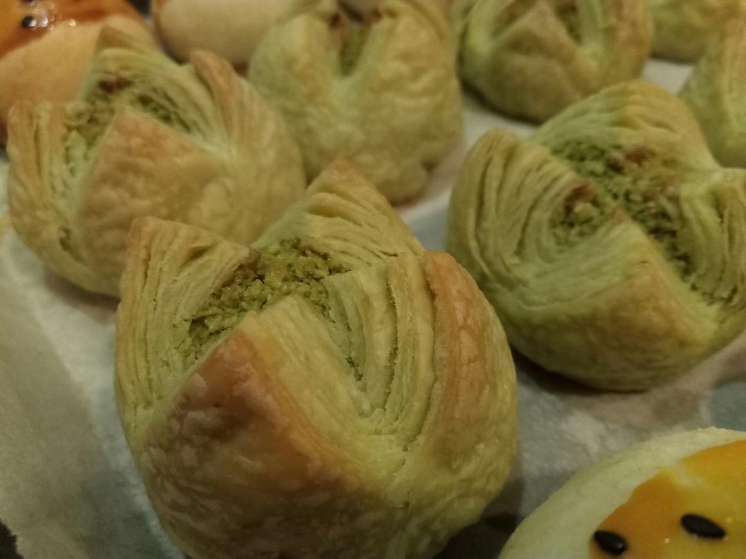 抹茶椰蓉开口酥