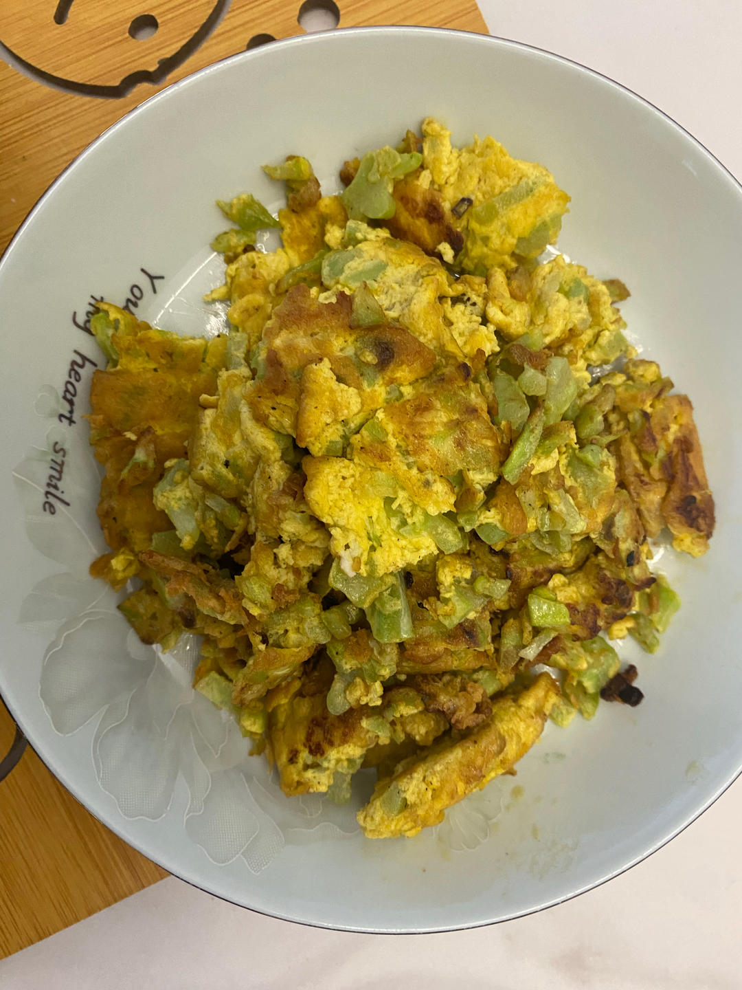 苦瓜炒蛋（清火菜）