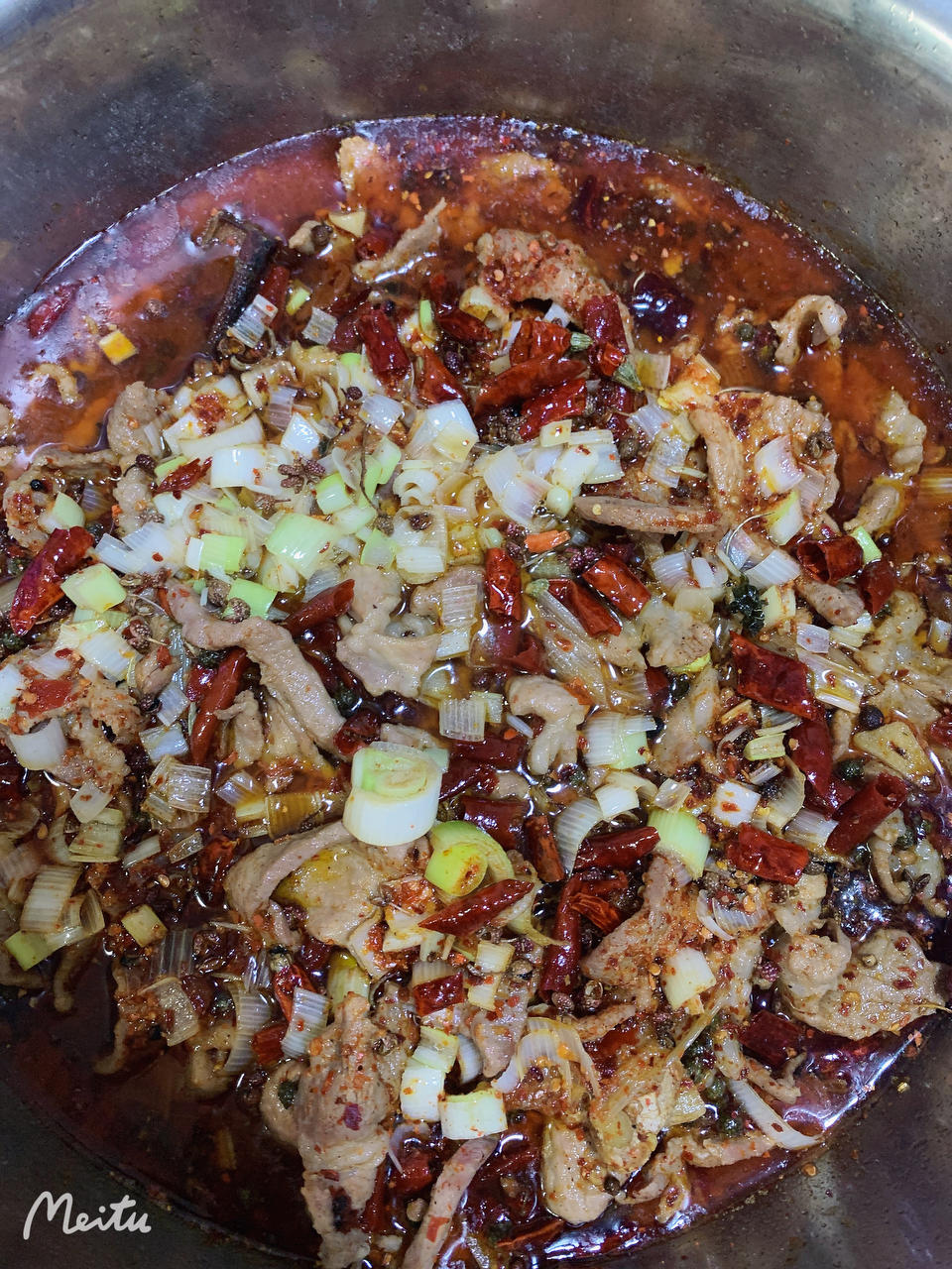 水煮肉片（肯定不翻车）