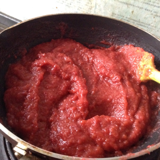 山楂糕－山楂酱（附果丹皮做法）