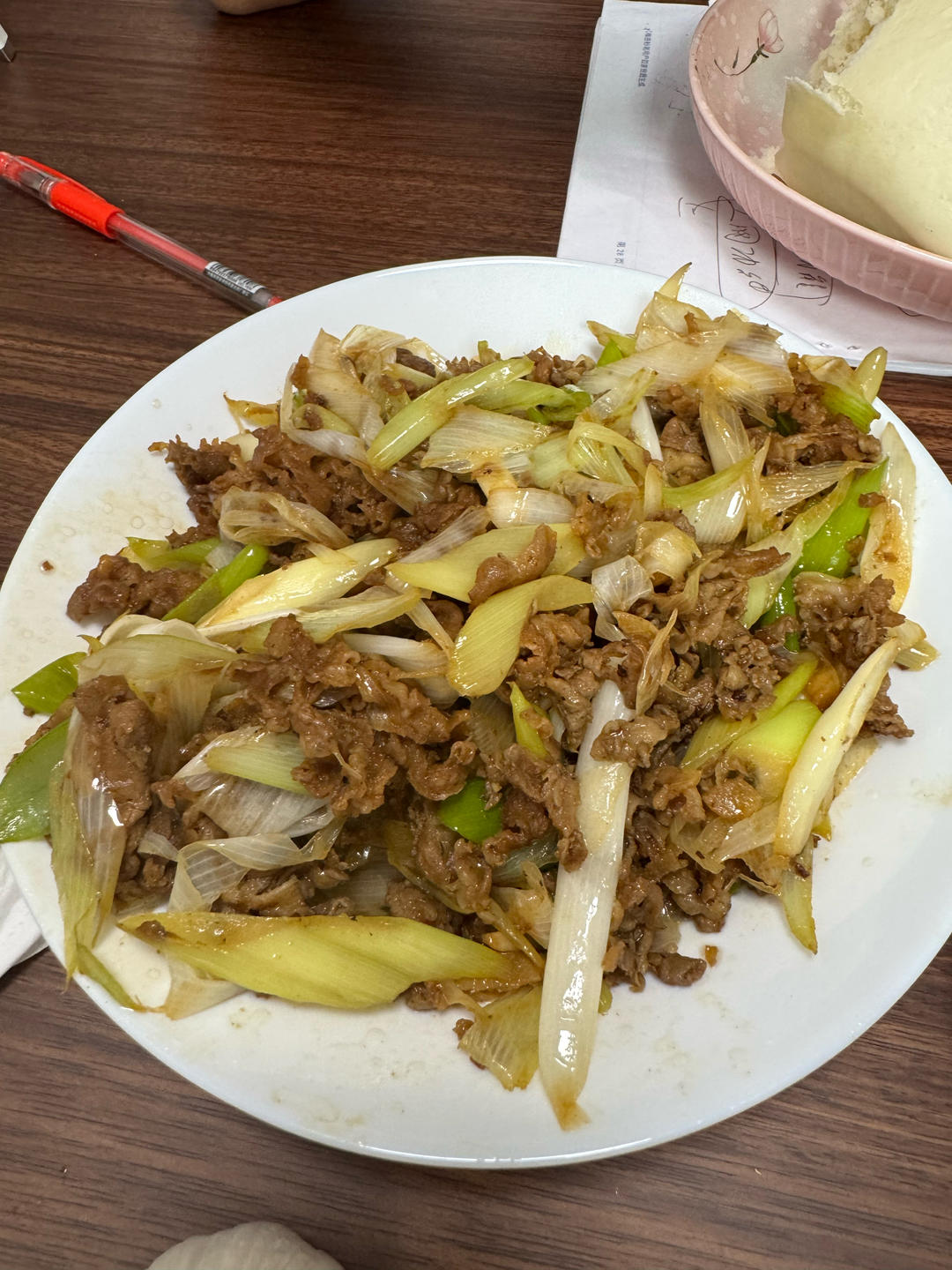 炒了20多年的葱爆羊肉