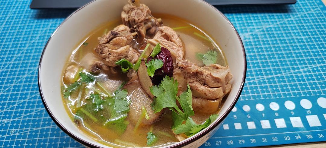 台灣麻油雞