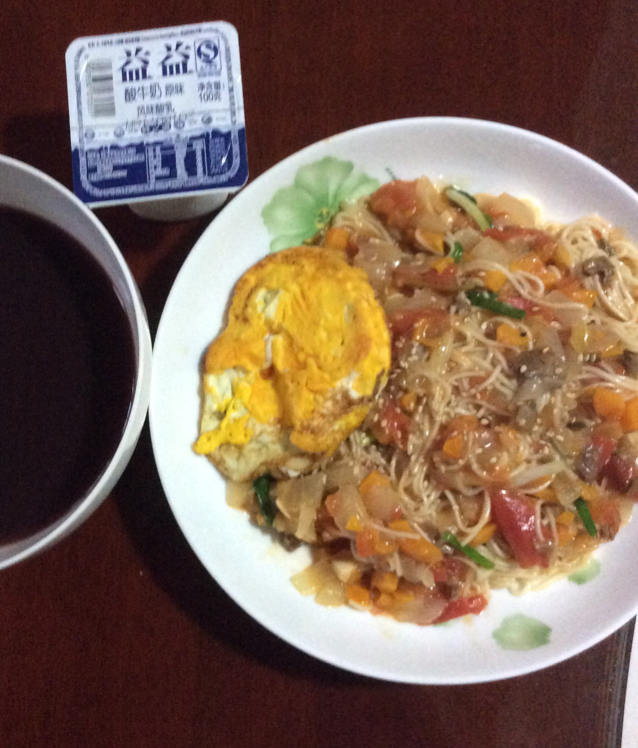 葱油拌面——5分钟早餐