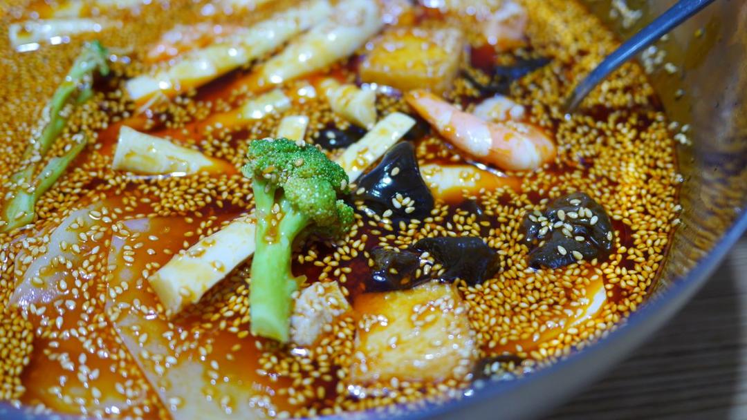 自制乐山钵钵鸡