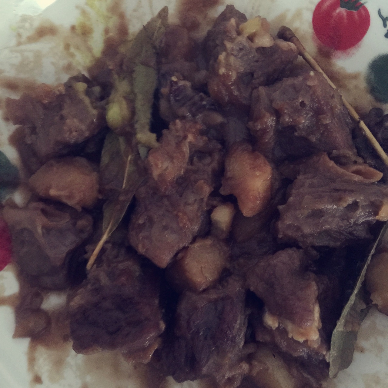 红烧牛腩
