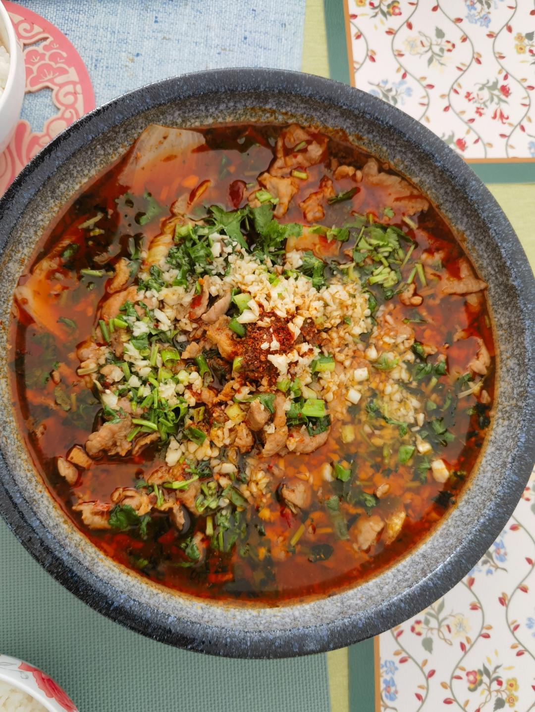 水煮牛肉 (正宗川味家常)