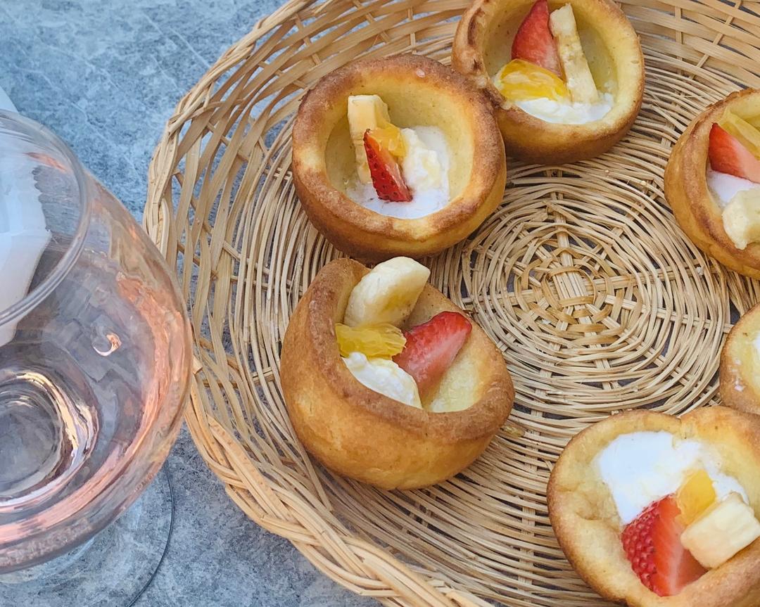 荷兰宝贝松饼 dutch baby pancake 简单夏日早午餐brunch