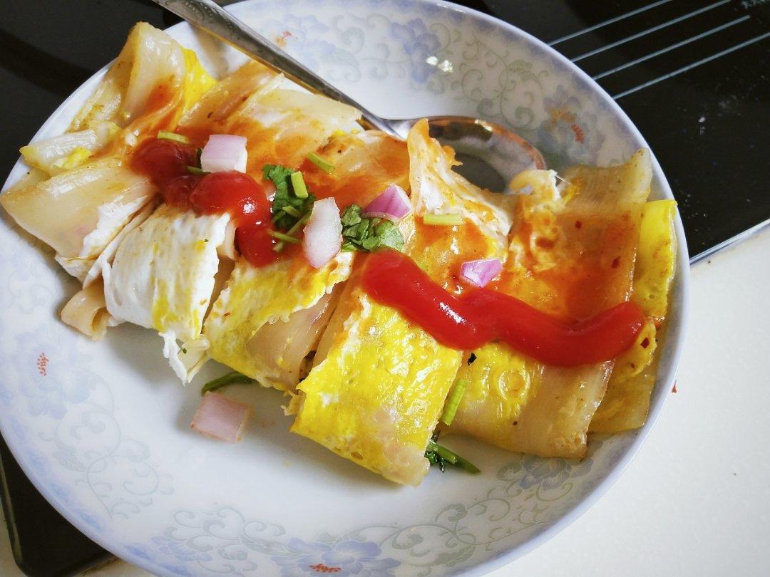 烤冷面