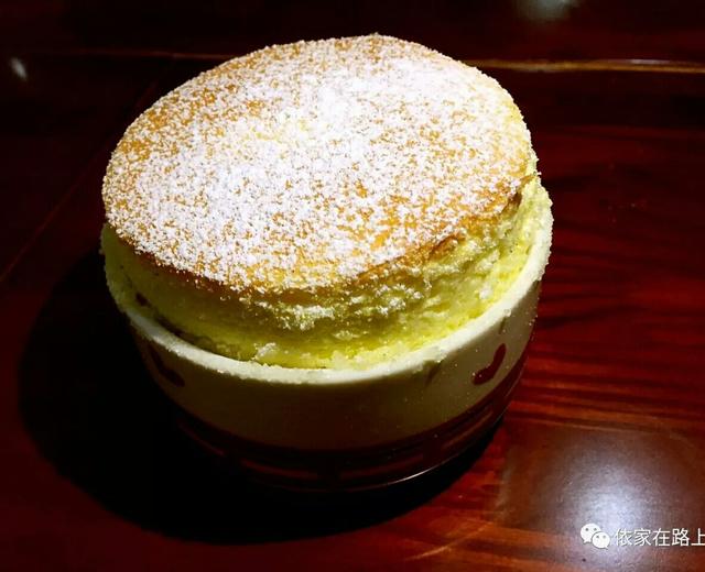 香草舒芙蕾的做法