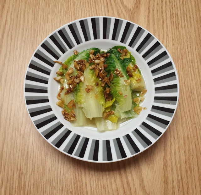 烫生菜简单又好味～