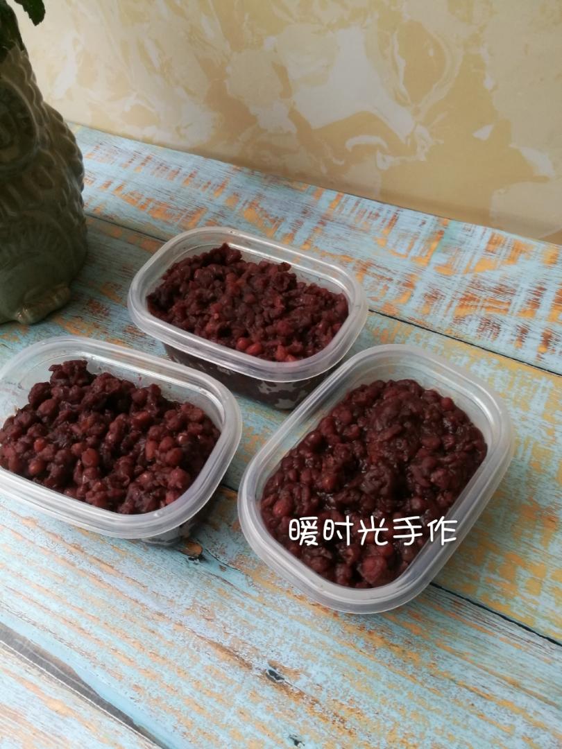 桂花蜜红豆（电饭锅版）