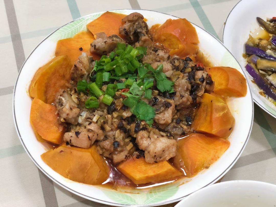 豉椒蒸土豆排骨