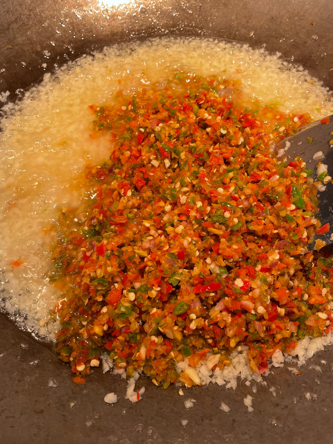 蒜蓉豆豉辣酱的做法 步骤5