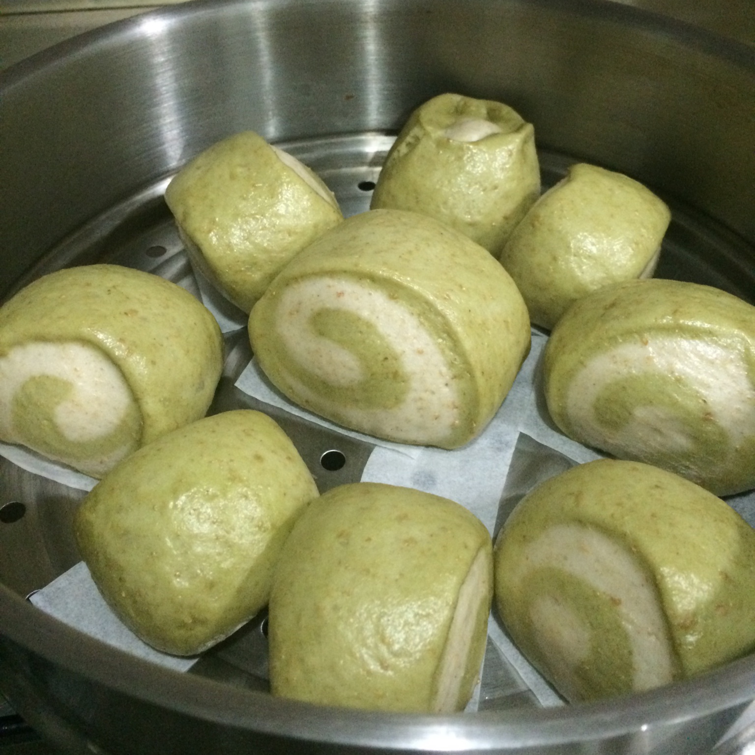 广式全麦刀切馒头