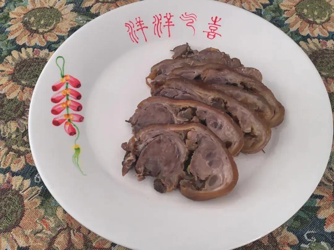 【红烧肘子】（家庭版卤蹄膀）