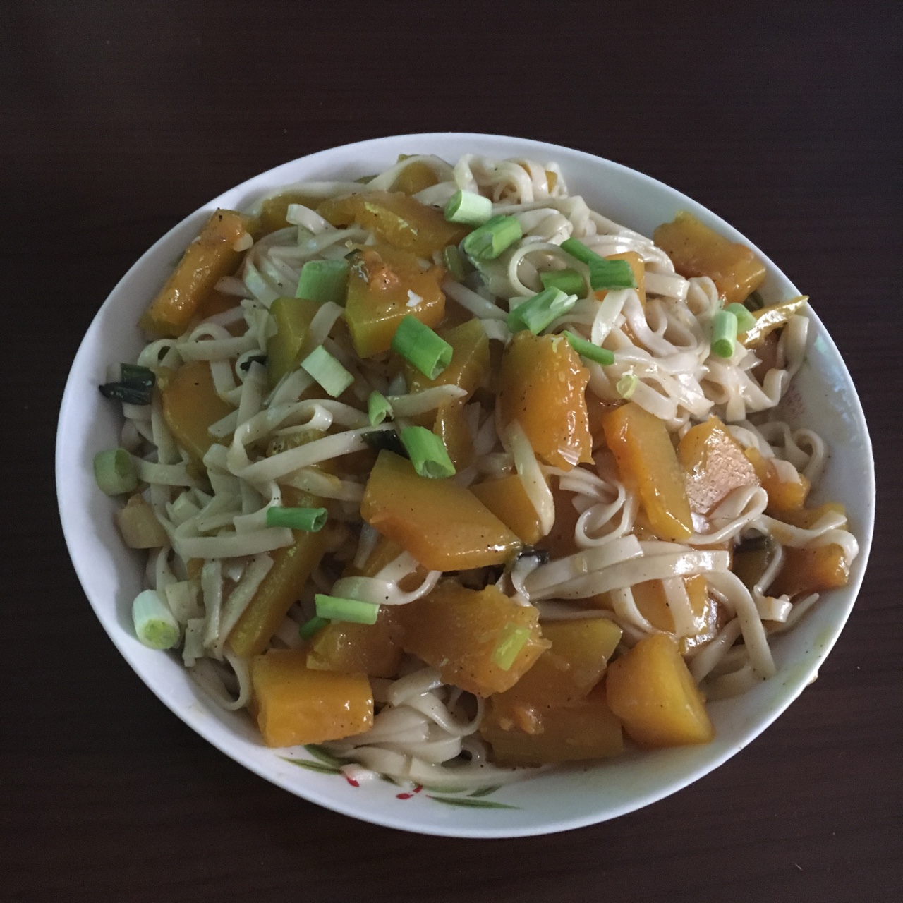 南瓜面条