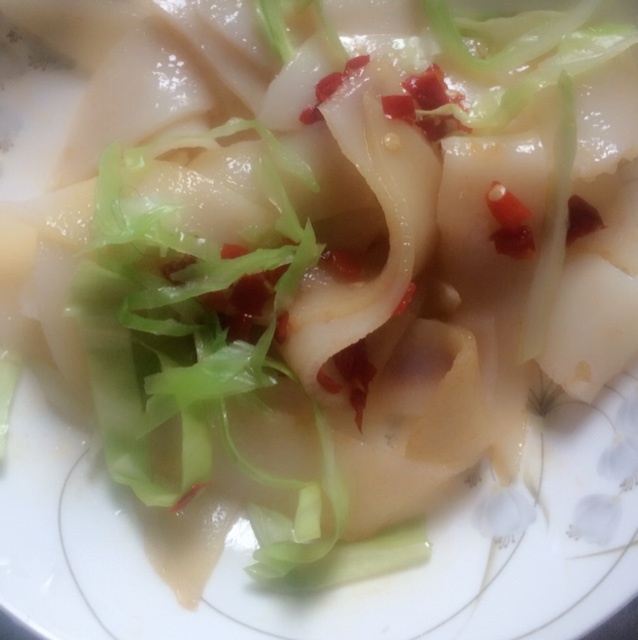 自制凉皮
