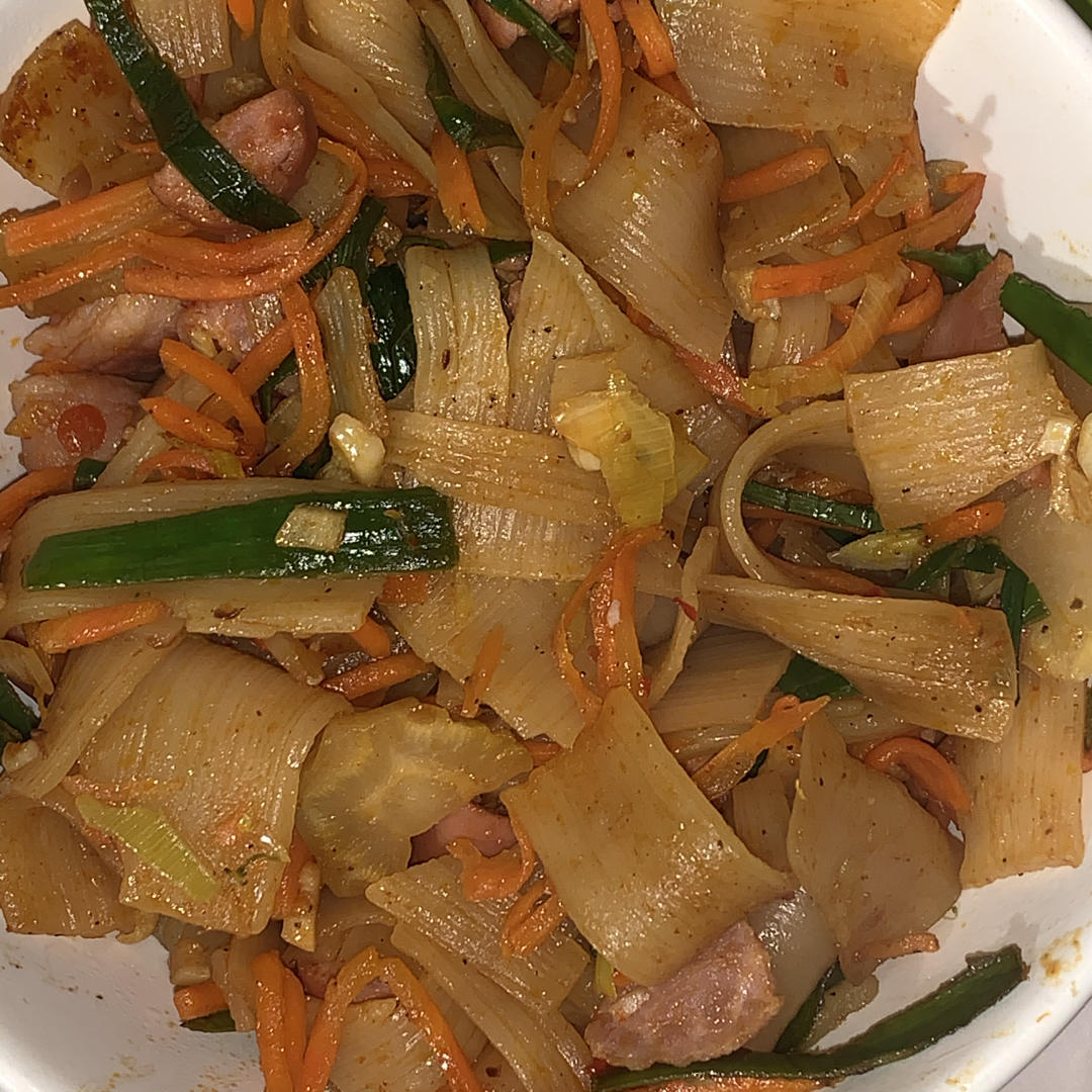 烤（炒）冷面🍜
