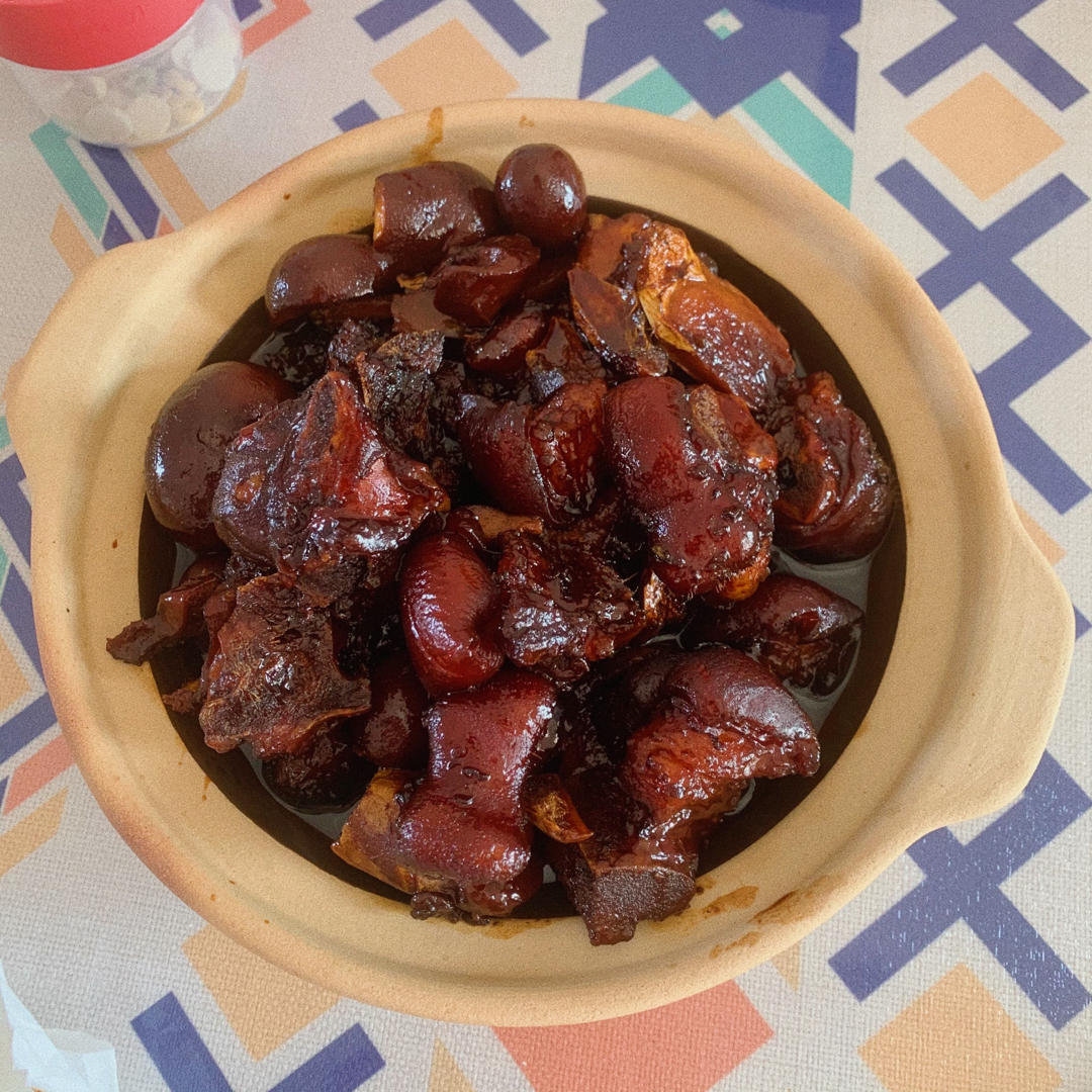 广式猪脚姜醋蛋