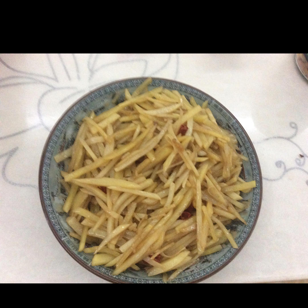 醋溜土豆丝